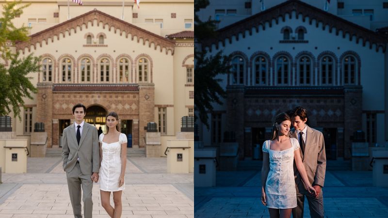 Day Into Night Flash Tips