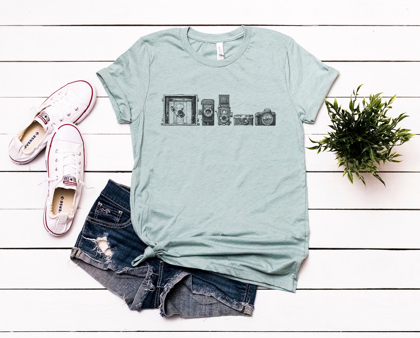 06 best photo t shirts for photographers funny evolution cameras