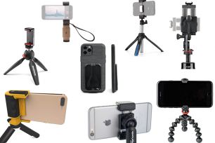 best iphone smartphone tripods