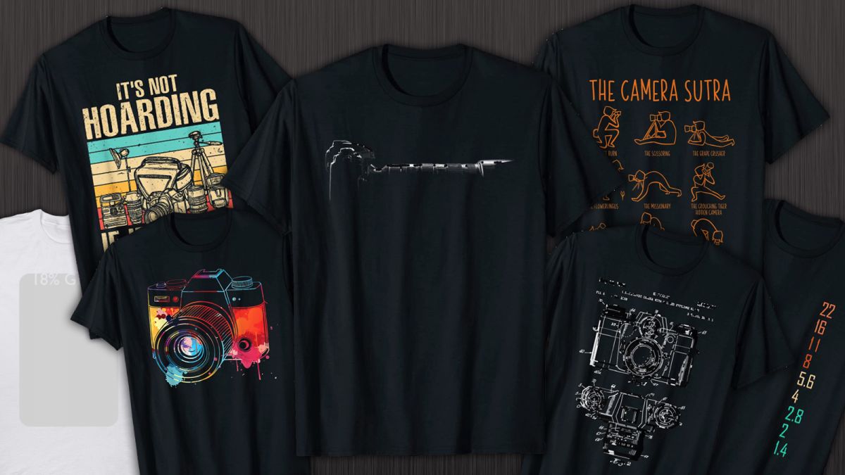 best photo t shirts for photographers feature