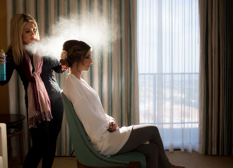 Bride Prep