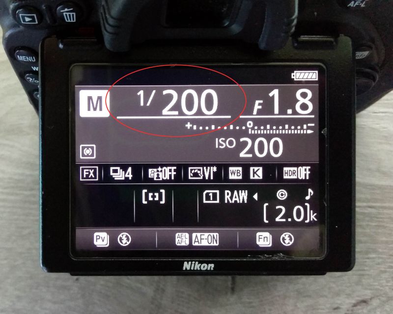 Shutter Speed Explained