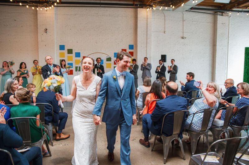 cameron martinez wedding recessional