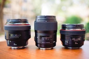 Best prime lenses for Canon Pros