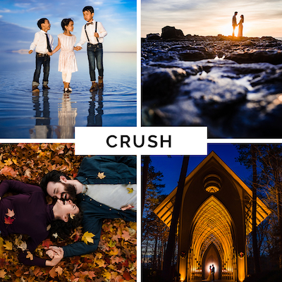 crush visual flow