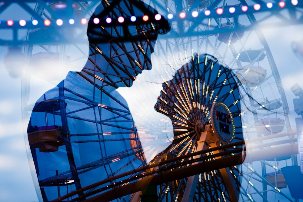 double exposure