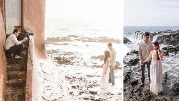 Feature for natural light portrait tips hard light to shape the body