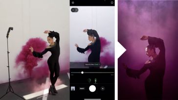 mobile photography lighting