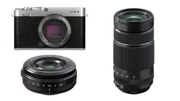 Fuji Launches the X E4 70 300mm F4 5.6 the 27mm f2.8 SLR Lounge