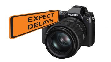 Fujifilm GFX100S Delayed SLR Lounge