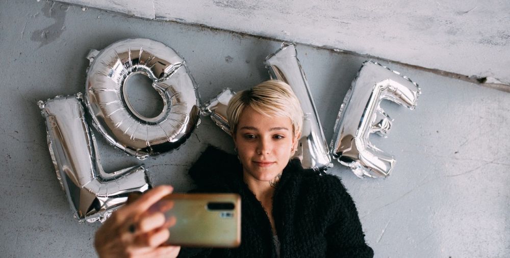 selfie ideas for photo session