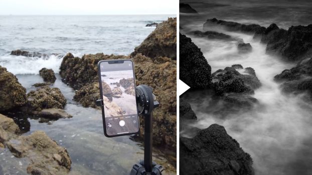 Long exposure tip phone photography shoot to post feature image