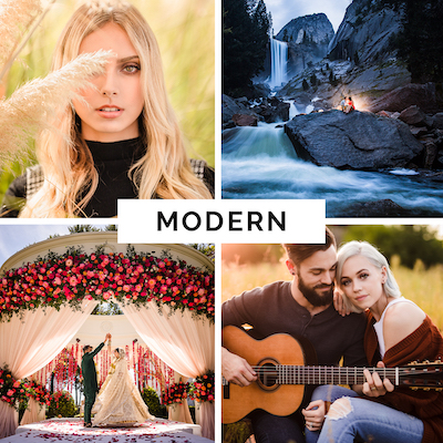 modern visual flow