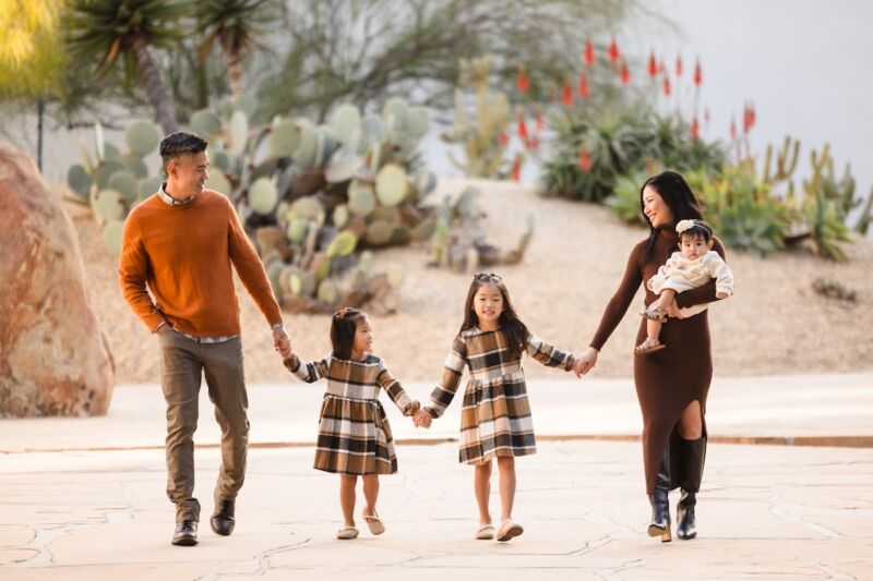 Outdoor Family Portraits
