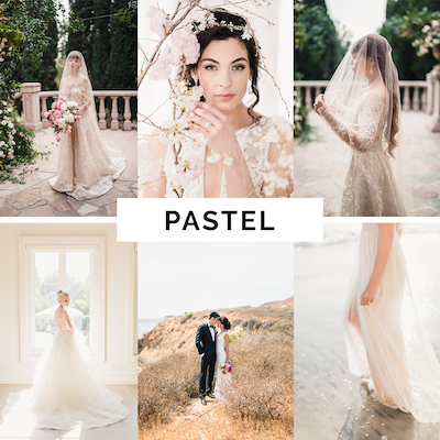 pastel visual flow