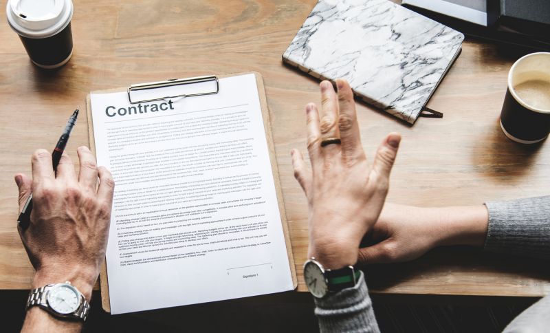 Photography Contract Template