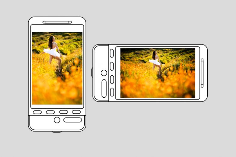 portrait vs landscape