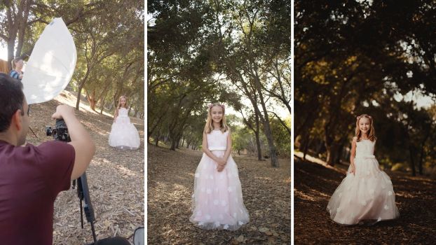 profoto portrait lighting setup