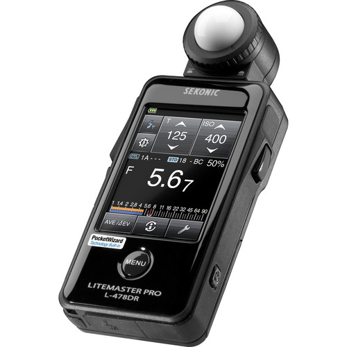 Sekonic Litemaster 1 is one of the best light meters