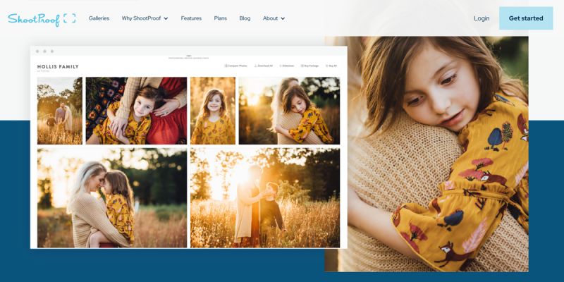 shootproof online gallery