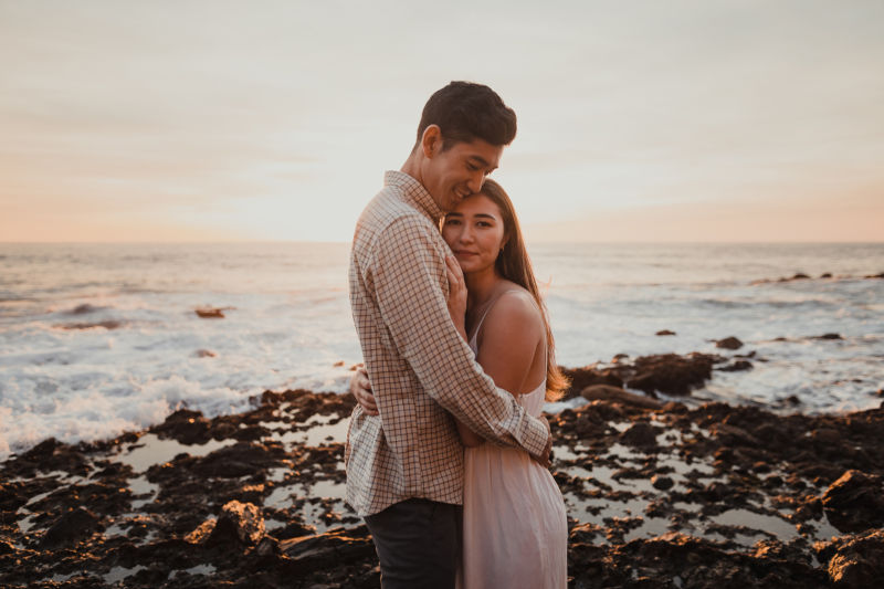 Engagement Posing Guide