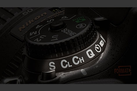 Camera Drive Modes