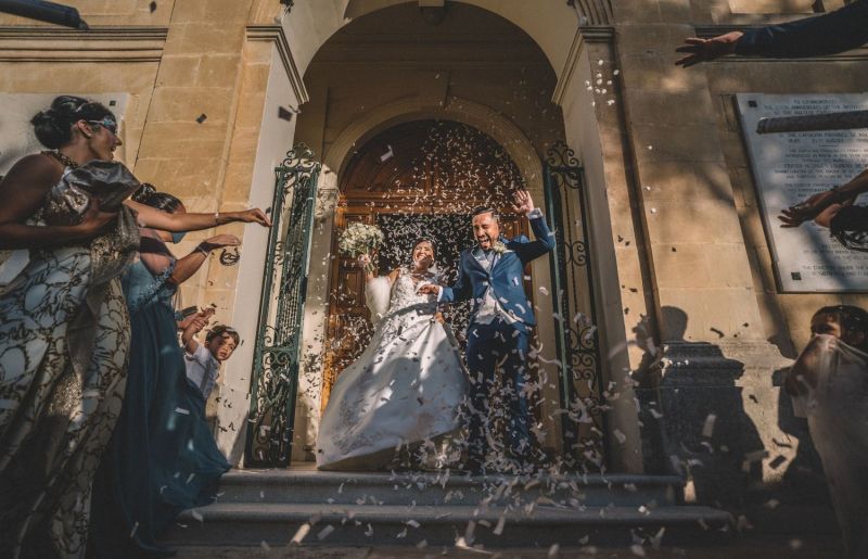 wedding recessional fbalzan photography
